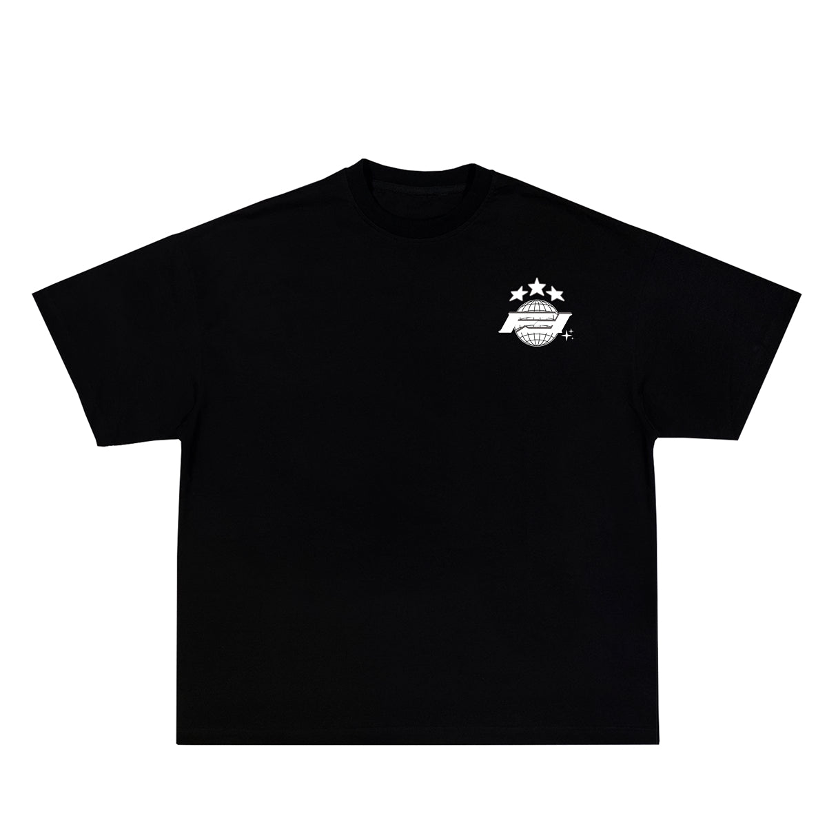 EVERLASTING BLACK T-SHIRT